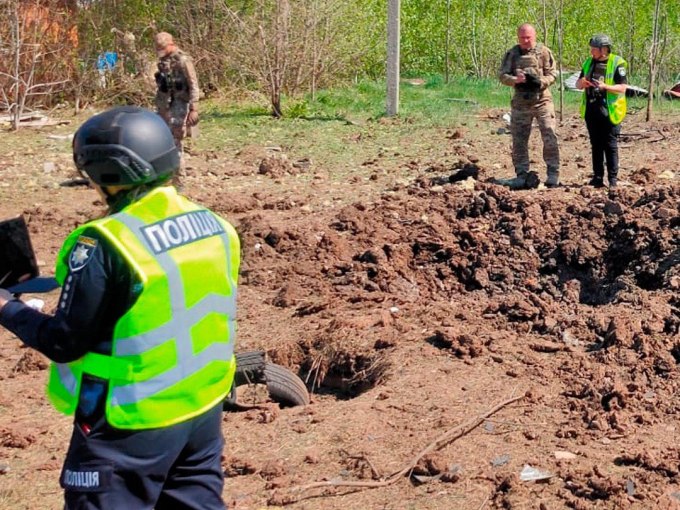обстріл міста Південне на Харківщині